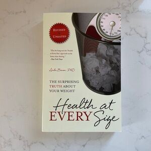 Health at Every Size, book, like new